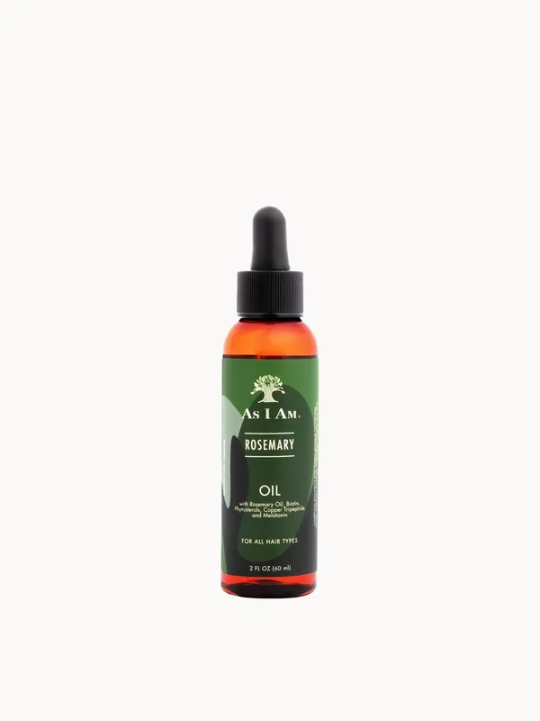 As I Am Rosemary Oil 60ml