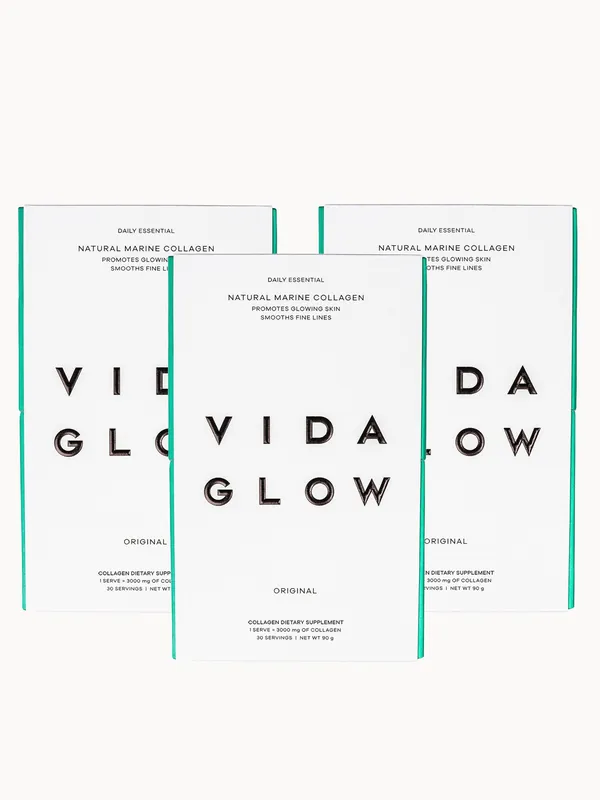 Vida Glow Marine Collagen Original 3 Months Supply - The Ordinary