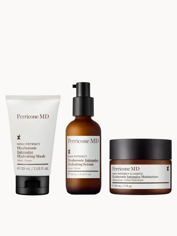 Perricone MD Hyaluronic Intensive Hydration Trio - Beauty Works