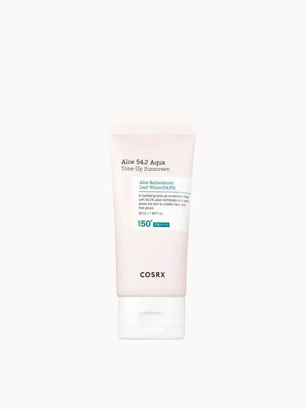 COSRX Aloe 54.2 Aqua Tone-Up Sunscreen SPF 50+ 50ml