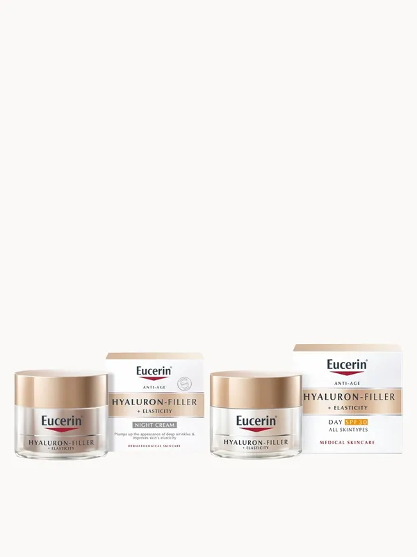 Eucerin Hyaluron-Filler and Elasticity Anti-Ageing Duo