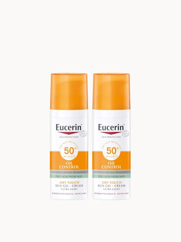Eucerin Sun Oil Control SPF50 Duo - The Ordinary