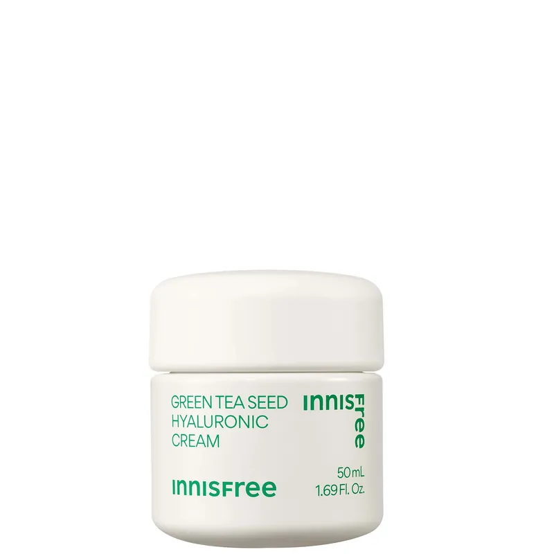 INNISFREE Green Tea Hyaluronic Acid Cream 50ml - Armani