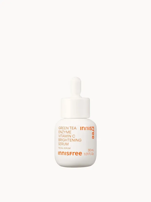 INNISFREE Green Tea Enzyme Vitamin C Brightening Serum 30ml - Sol de Janeiro
