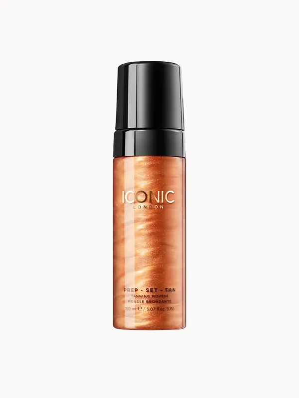 ICONIC London Prep Set Tan Mousse 150ml - Glow