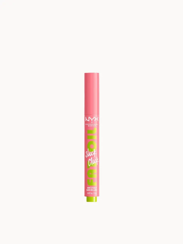 NYX Professional Makeup Fat Oil Slick Click Lip Balm 2ml (Various Shades)