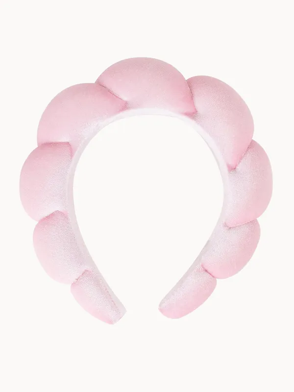 brushworks Pink Cloud Headband