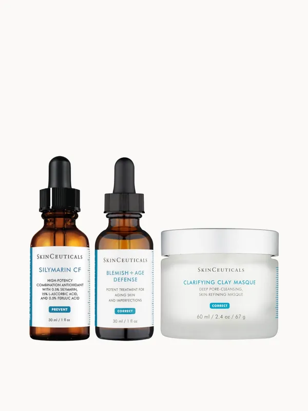 SkinCeuticals Acne Routine for Oily Skin - Embryolisse