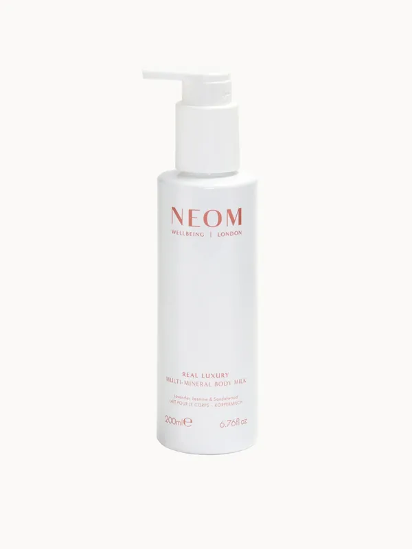 NEOM Real Luxury Multi-Mineral Body Milk 200ml