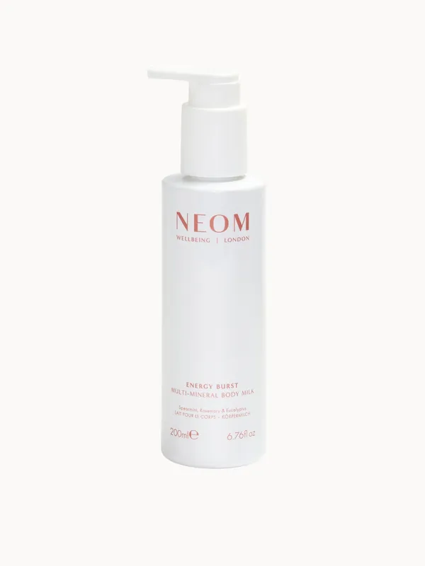 NEOM Energy Burst Multi-Mineral Body Milk 200ml
