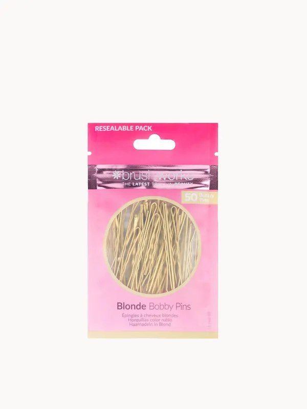 brushworks Blonde Bobby Pins - Redken