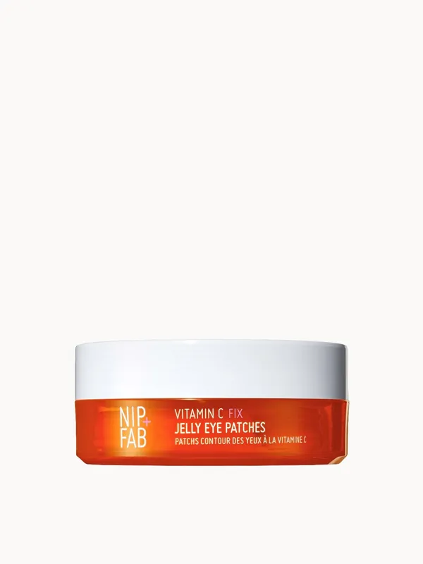 NIP+FAB Vitamin C Fix Jelly Eye Patches 20 Pack - BEAUTYPRO