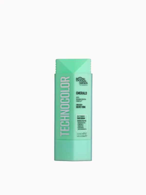 Bondi Sands Technocolor Emerald Self Tanning Face Serum 50ml