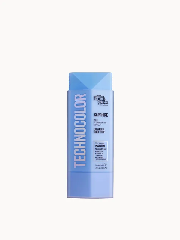 Bondi Sands Technocolor Sapphire Self Tanning Face Serum 50ml