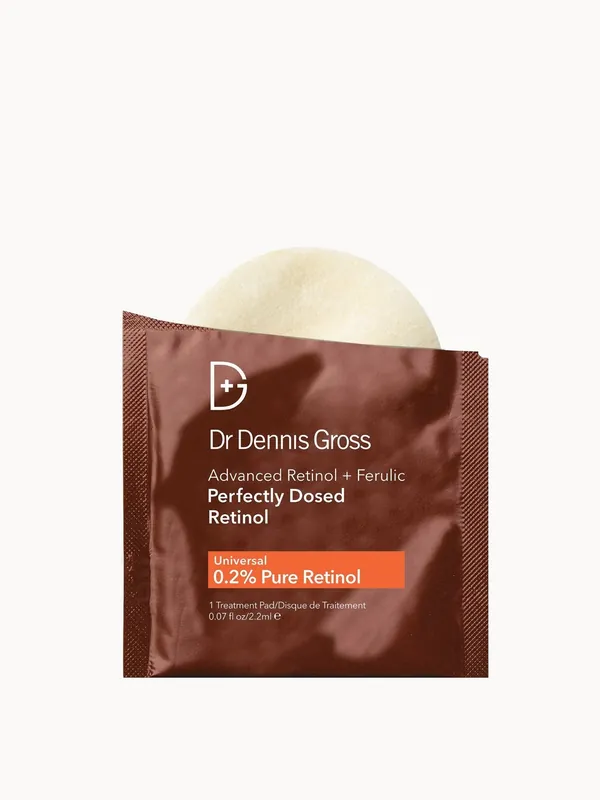 Dr Dennis Gross Skincare Advanced Retinol + Ferulic Perfectly Dosed Retinol Universal 0.2%