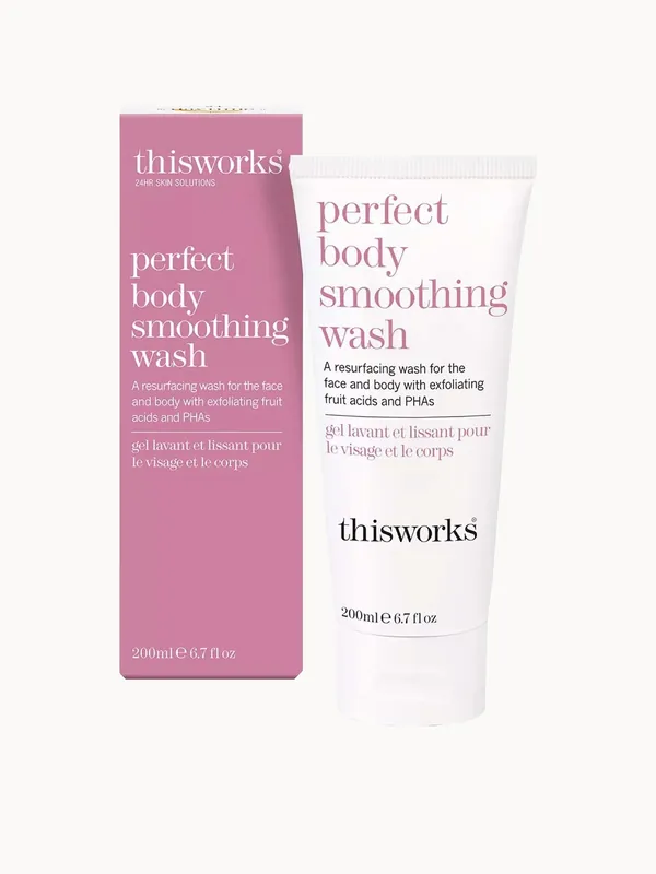 This Works Perfect Body Smoothing Wash 200ml - lookfantastic Beauty Box