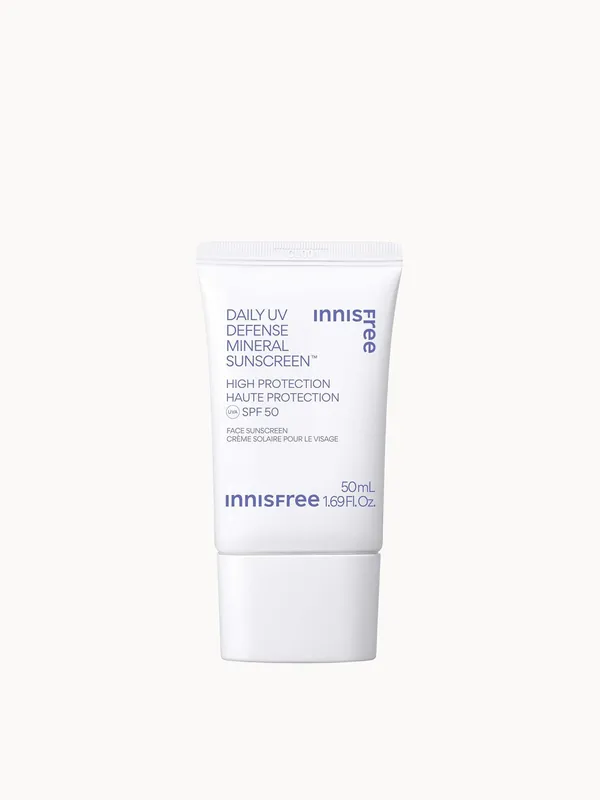 INNISFREE Daily UV Defense Mineral Sunscreen SPF 50 50ml