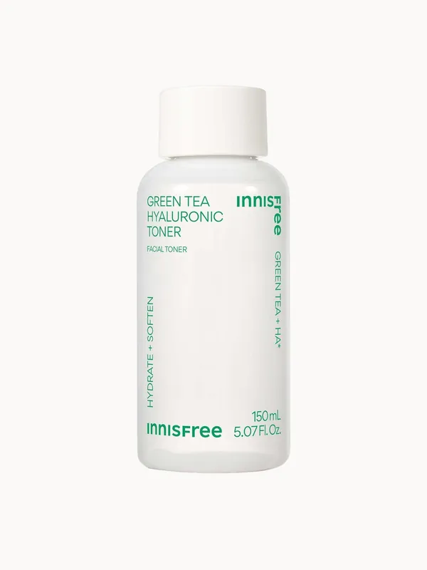 INNISFREE Green Tea Hyaluronic Toner 140ml - Living Proof