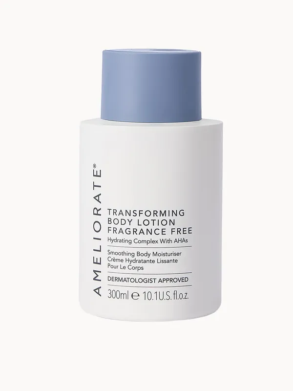 AMELIORATE Transforming Body Lotion Fragrance Free 300ml - Eucerin