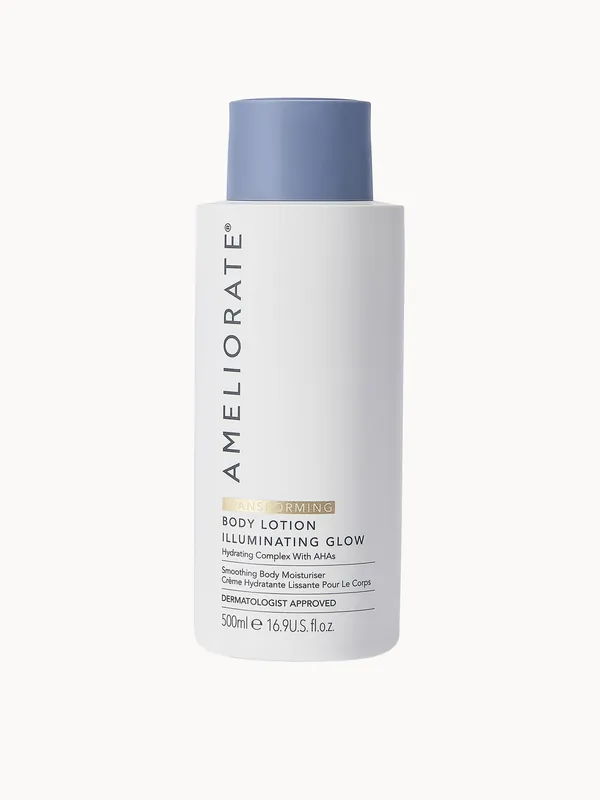 AMELIORATE Illuminating Glow Transforming Body Lotion 500ml