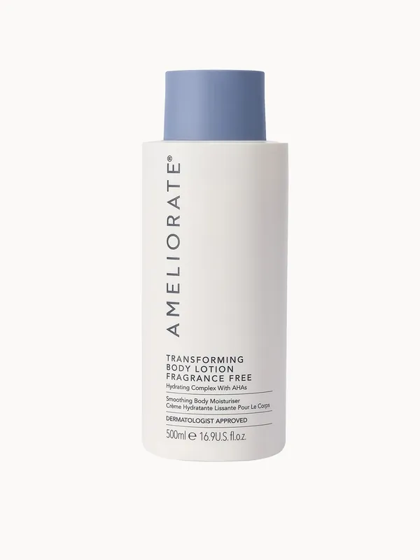 AMELIORATE Transforming Body Lotion Fragrance Free 500ml - Eucerin