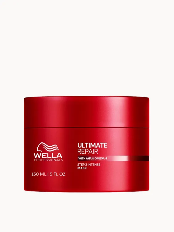 Wella Professionals Ultimate Repair Hair Mask, Repairs Highly Damaged Hair, For All Hair Types, 150ml - Wella Professionals Care