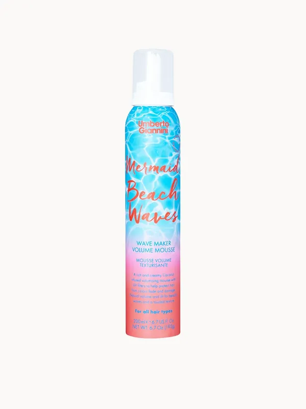Umberto Giannini Mermaid Beach Waves Mousse 200ml