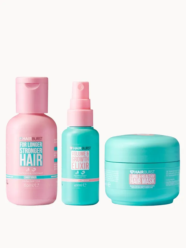 Hairburst 3-Piece Mini Care Bundle