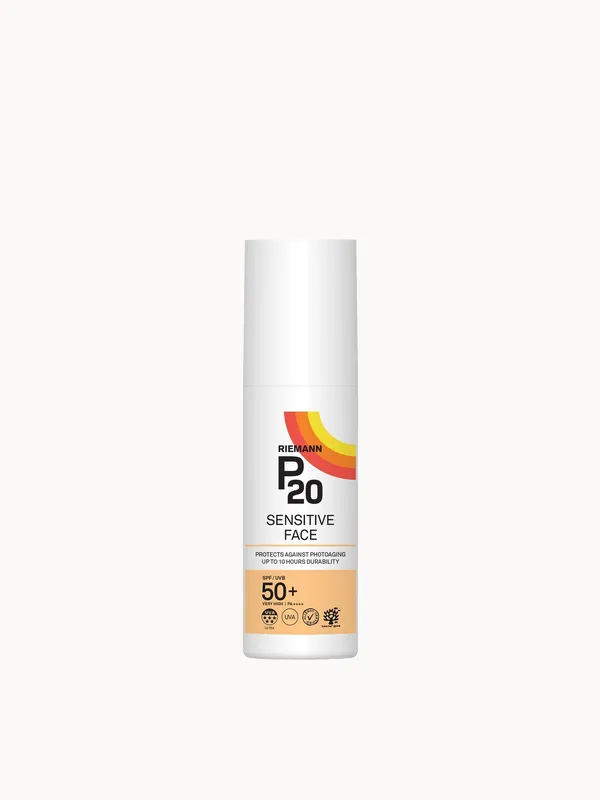Riemann P20 Sensitive Face SPF50+ Cream 50ml - La Roche-Posay