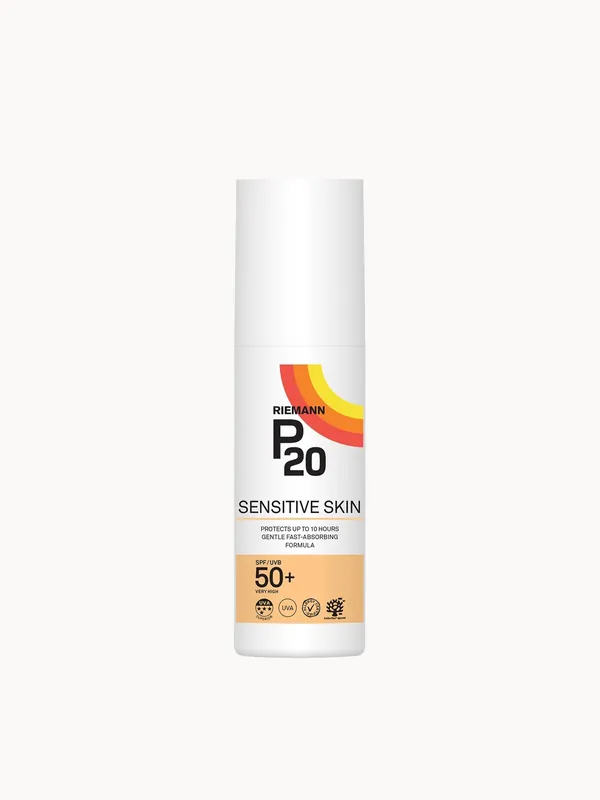 Riemann P20 Sensitive SPF50+ Cream 100ml - La Roche-Posay