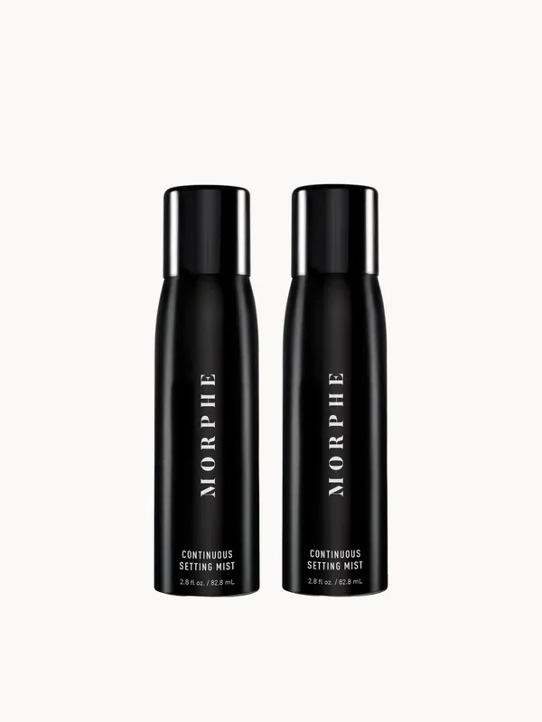 Morphe Continuous Setting Mist Complexion Duo Bundle