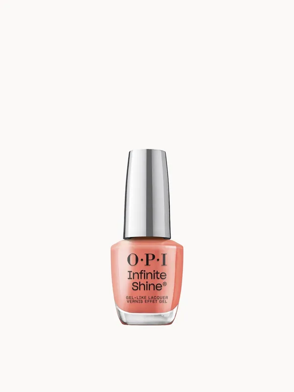 OPI Infinite Shine Long-Wear Gel-Like Coral Nail Polish - Megawatt Hot 15ml