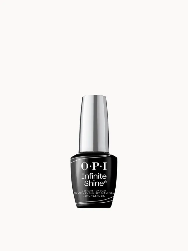 OPI Infinite Shine Long-Wear Gel-Like Clear Nail Polish - Top Coat 15ml
