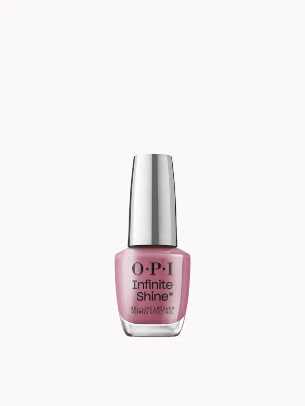 OPI Infinite Shine Long-Wear Gel-Like Pink Nail Polish - Times Infinity 15ml