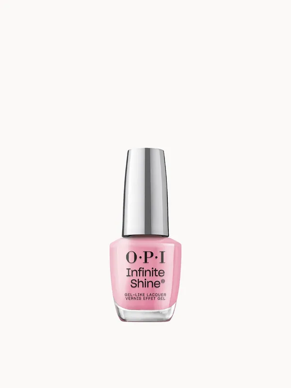 OPI Infinite Shine Long-Wear Gel-Like Pink Nail Polish - Flamingo Your Own Way 15ml