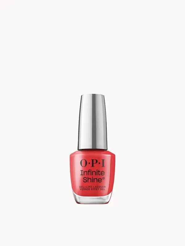 OPI Infinite Shine Long-Wear Gel-Like Pink Nail Polish - Cajun Shrimp 15ml