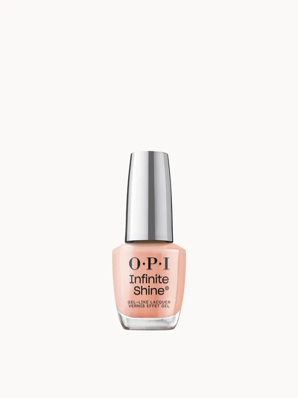 OPI Infinite Shine Long-Wear Gel-Like Peach Nail Polish - A Sherbert Thing 15ml