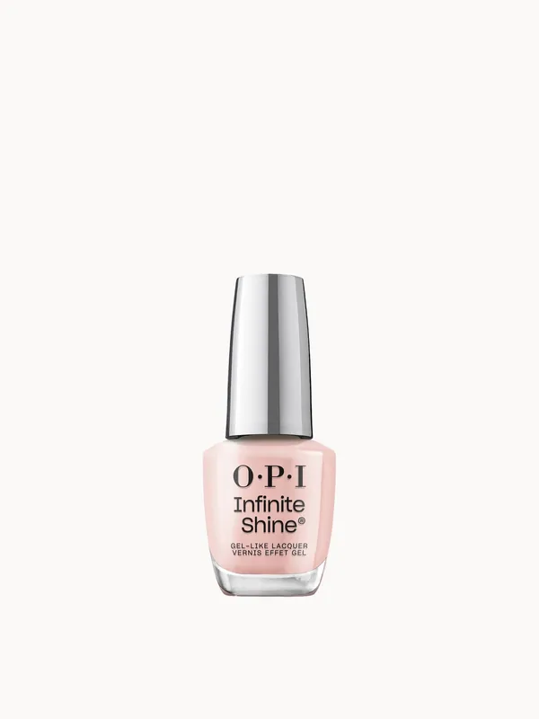 OPI Infinite Shine Long-Wear Gel-Like Sheer Pink Nail Polish - Bubble Bath 15ml