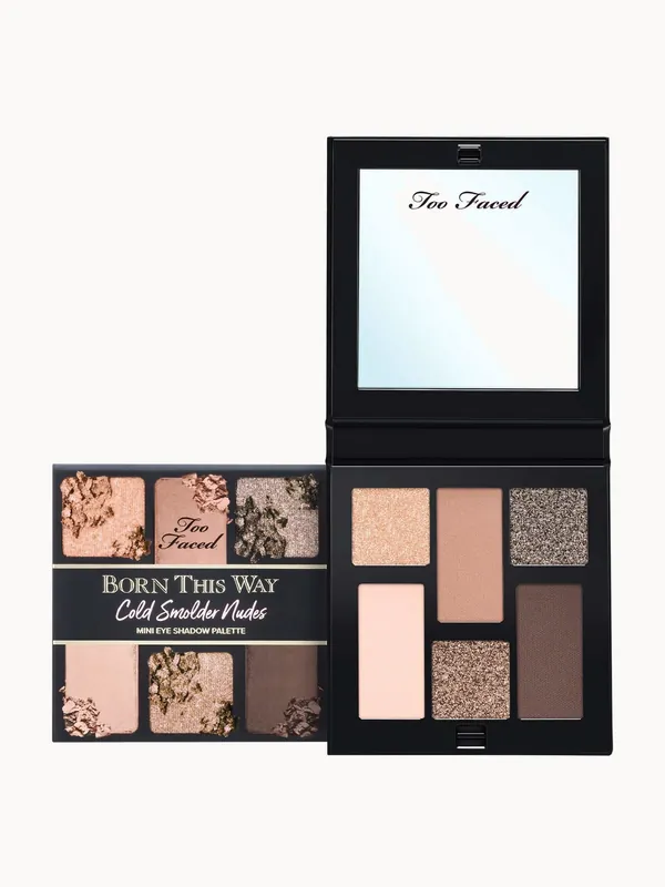 Too Faced Born This Way Cold Smolder Nudes Mini Eyeshadow Palette - Urban Decay