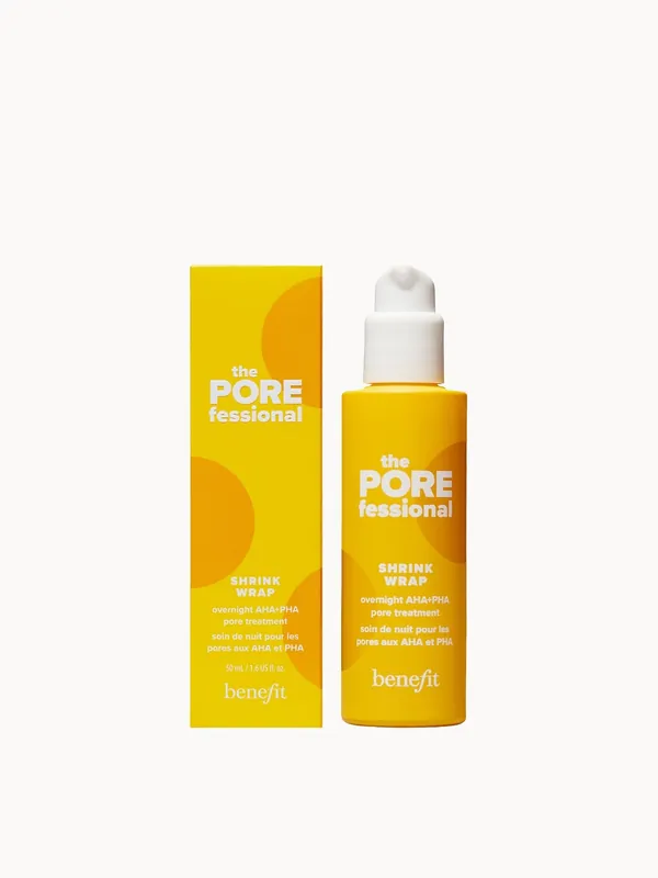 benefit Shrink Wrap Overnight AHA & PHA Pore Treatment 50ml