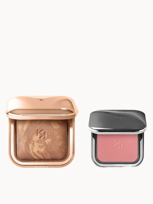 KIKO Milano Exclusive Bronze and Blush Duo