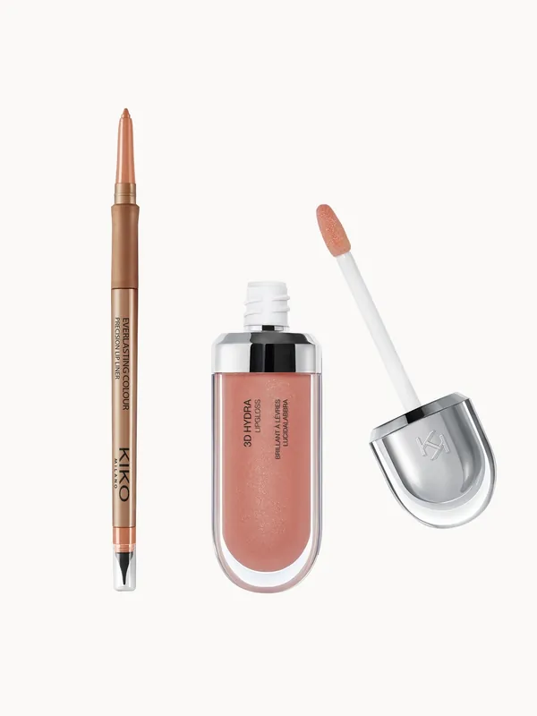KIKO Milano Exclusive Nude Lip Essentials Duo