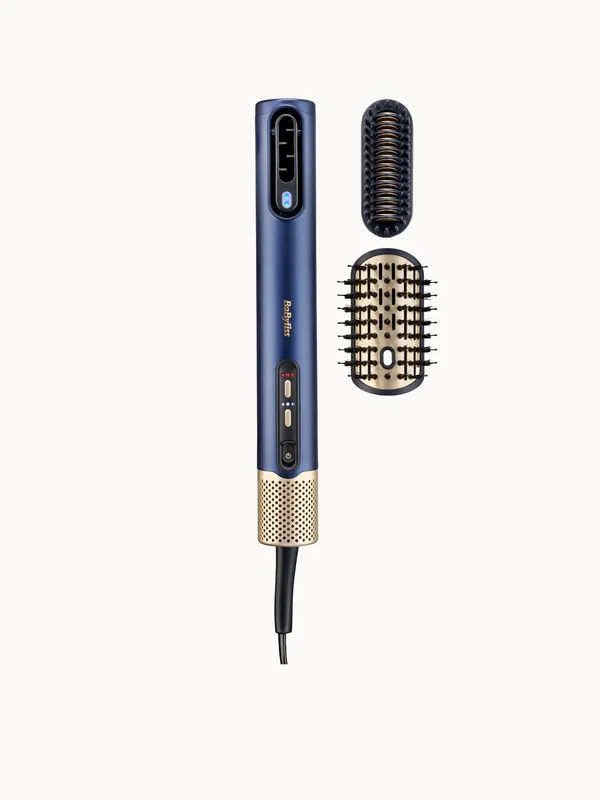 BaByliss Air Wand Hair Dryer, Straightener and Styler All-in-One