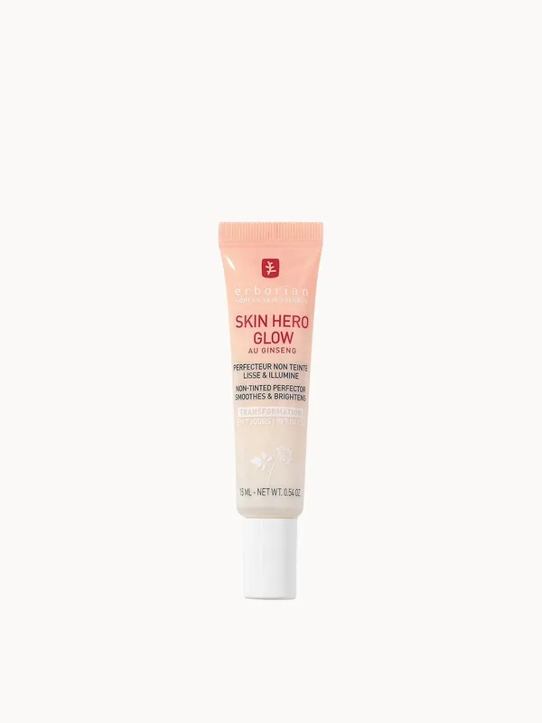 Erborian Skin Hero Glow with Korean White Ginseng Extract and Hyaluronic Acid 15ml