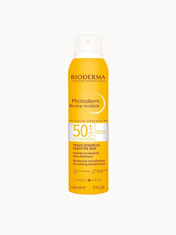 Bioderma Photoderm Max Invisible Mist SPF 50+ Moisturising Sunscreen for Sensitive Skin 150ml - La Roche-Posay