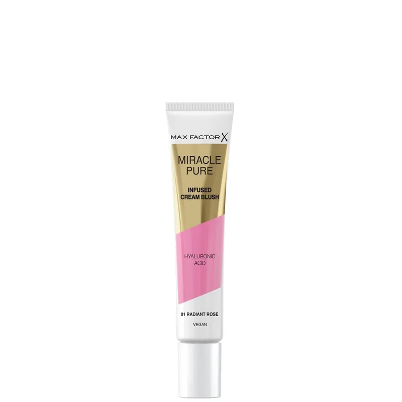 Max Factor Miracle Pure Cream Blush 15ml (Various Shades) - Makeup Revolution