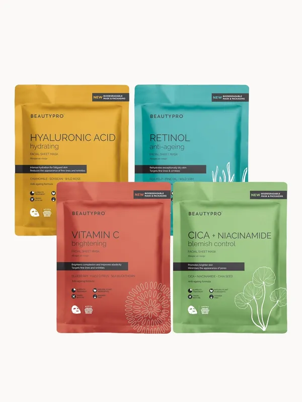 BEAUTYPRO Cult Classics Sheet Masks