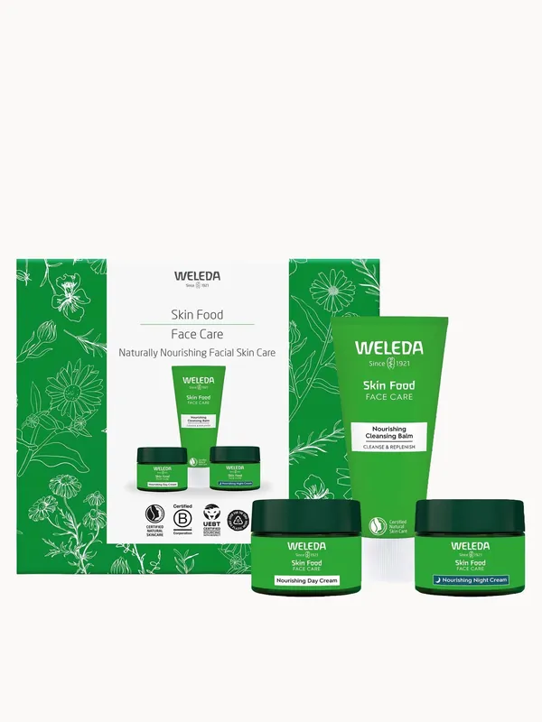 Weleda Skin Food Face Care Kit (Worth £42.85)