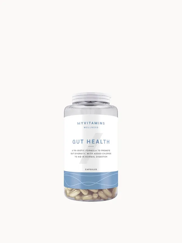 Myvitamins Gut Health Capsules, Unflavoured, 90 Capsules