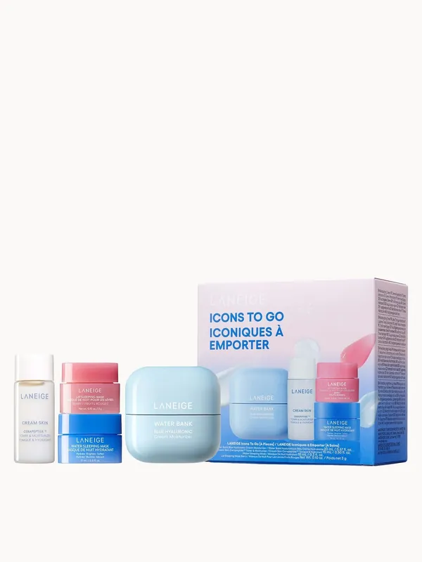 LANEIGE Icons To Go Set - Sol de Janeiro
